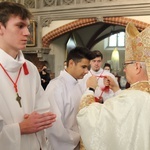 Błogosławieństwo ceremoniarzy