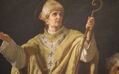 Drobin. Obraz św. Stanisława, biskupa i męczennika - patrona parafii (ołtarz główny)