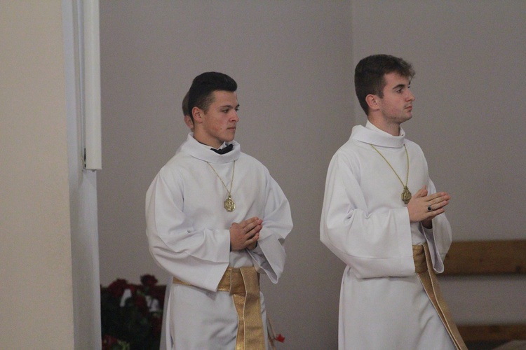 Błogosławieństwo lektorów w Dobrej