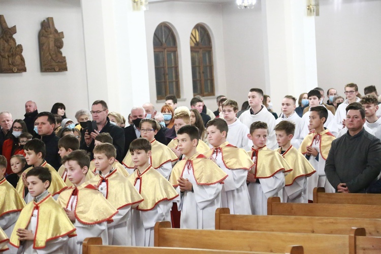 Błogosławieństwo lektorów w Dobrej