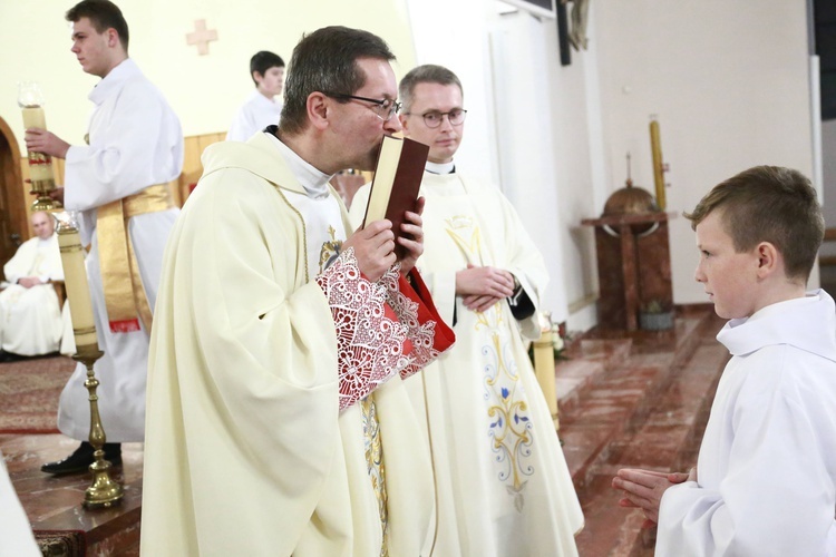 Błogosławieństwo lektorów w Dobrej