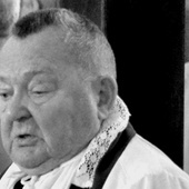 Śp. ks. Sylwester Szefliński (1935-2021).
