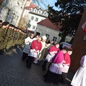 Modlitwa za ojczyznę w konkatedrze