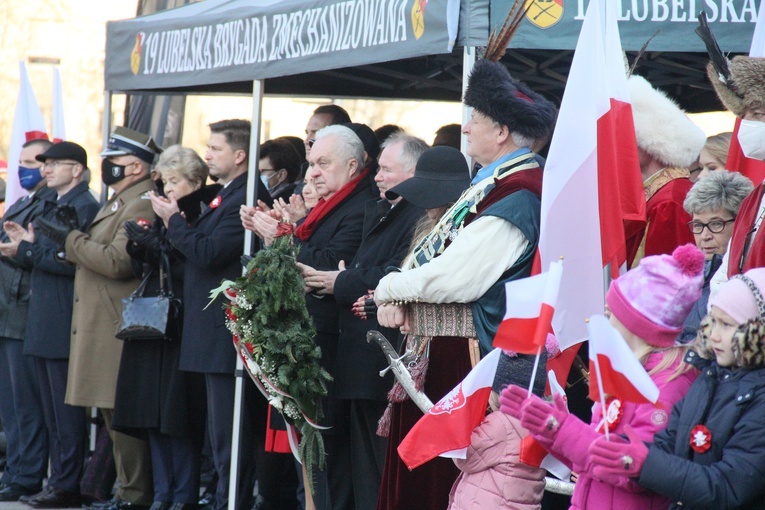Obchody 103. rocznicy odzyskania przez Polskę niepodległości