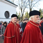 Łowicka proceja z relikwiami św. Wiktorii