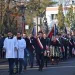 Łowicka proceja z relikwiami św. Wiktorii