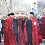 Łowicka proceja z relikwiami św. Wiktorii