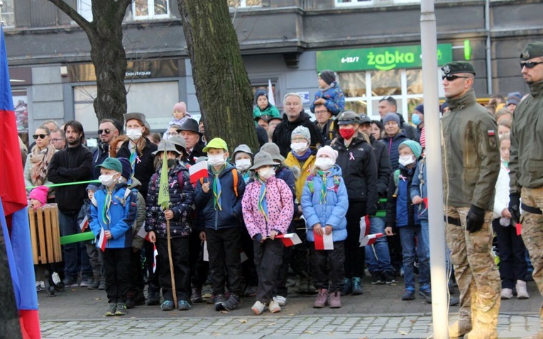 Święto Niepodległości w Gliwicach