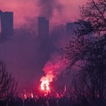 Marsz Niepodległości zakończył się na błoniach Stadionu Narodowego