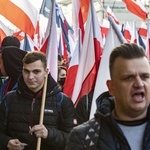 Marsz Niepodległości zakończył się na błoniach Stadionu Narodowego