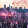 Marsz Niepodległości zakończył się na błoniach Stadionu Narodowego