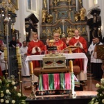 Uroczystość św. Wiktorii - Eucharystia