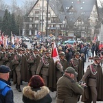 Obchody Święta Niepodległości w Zakopanem