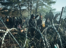 Kumoch: atak reżimu Łukaszenki to próba testowania wytrzymałości obrony polskiej granicy