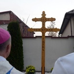 Krzyż karawaka w skarżyskiej Ostrej Bramie