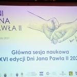 Główna sesja naukowa XVI Dni Jana Pawła II