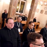 Diecezjalne rekolekcje zaczęły się od księży