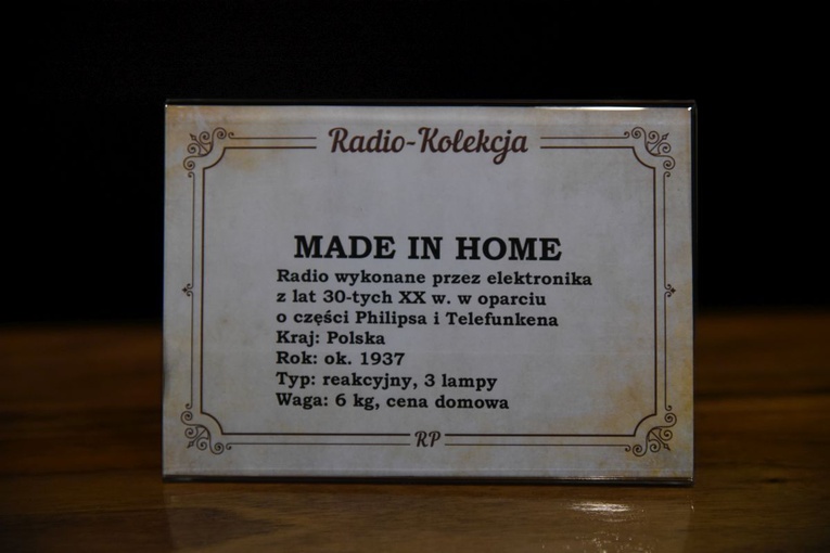 Wystawa radioodbiorników w Dębicy