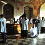 Obłóczyny alumnów lubelskiego seminarium duchownego
