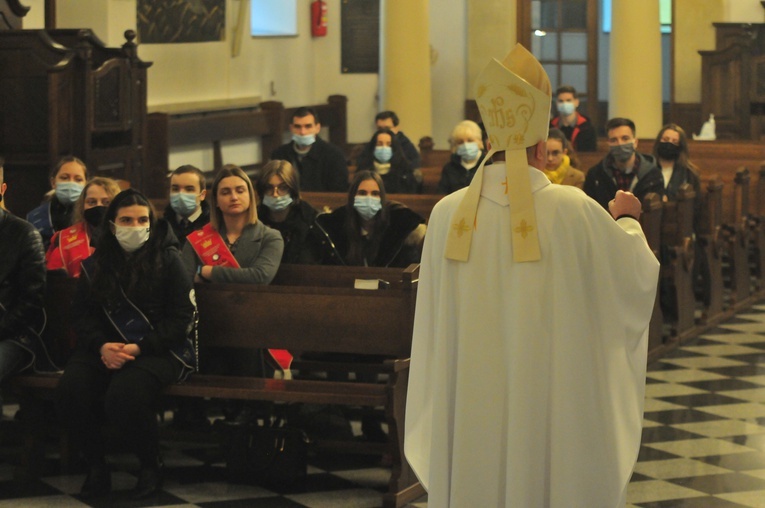 36. Światowy Dzień Młodzieży w archidiecezji lubelskiej.