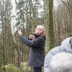 Poświęcenie nowego krzyża na Rogowcu