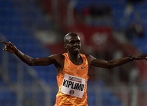 Ugandyjczyk Kiplimo pobił rekord świata w półmaratonie