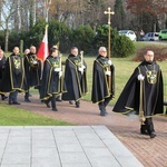 Chorągiew Rycerzy Jana Pawła II powstała w parafii św. Wawrzyńca w Grojcu