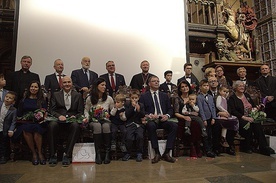 Nagroda jest wyrazem wdzięczności gdańskiego Kościoła za dar, jakim są jej laureaci.