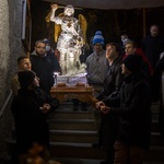 Peregrynacja figury św. Michała Archanioła z Gargano w DA Wawrzyny
