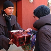 Boże Narodzenie w pudełku po butach