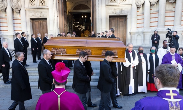 W. Brytania: Politycy pożegnali zamordowanego posła Amessa, papież podkreśla jego silną wiarę