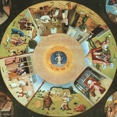 Siedem grzechów głównych, Hieronim Bosch