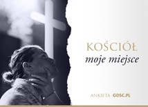 Jakie jest moje miejsce w Kościele? Ankieta Gosc.pl