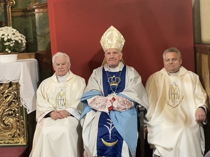Rekolekcje z biskupem w Dziećmorowicach