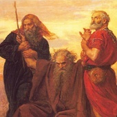 John Everett Millais, Bitwa pod Refidim.