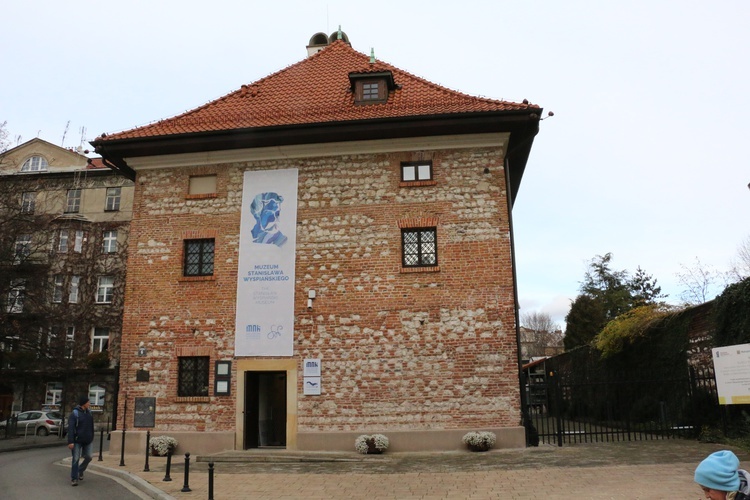 Kraków. Jest Muzeum Wyspiańskiego
