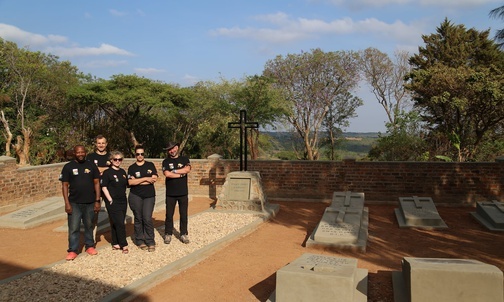 Kolejny polski cmentarz w Afryce Wschodniej został odnowiony 