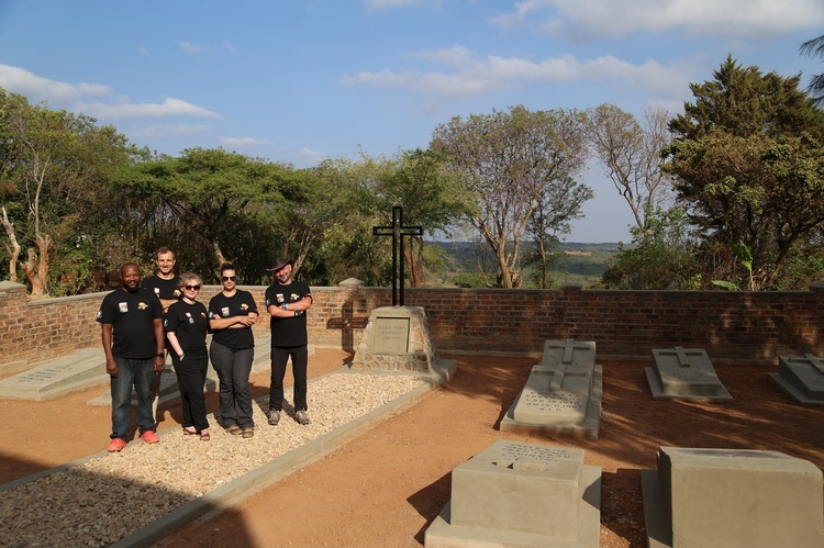Kolejny polski cmentarz w Afryce Wschodniej został odnowiony 
