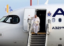 Ateny: papież przybył do Grecji 