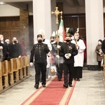 Liturgia z górnikami