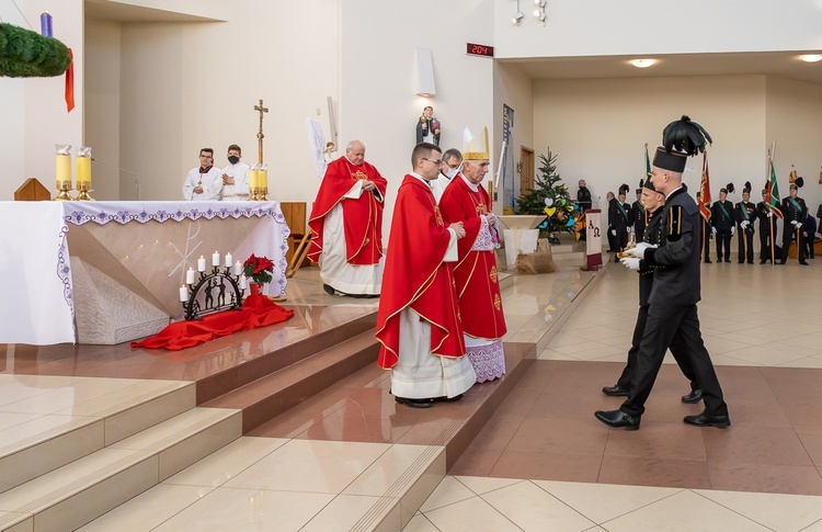 Barbórka w Sośnicy