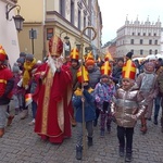 Orszak św. Mikołaja w Lublinie