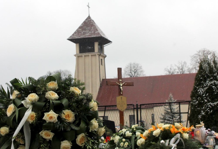 Pogrzeb ks. Stefana Dudy MSF