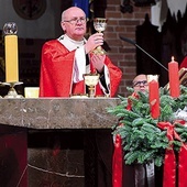 ▼	Abp Józef Górzyński przewodniczył Eucharystii ku czci świętego.