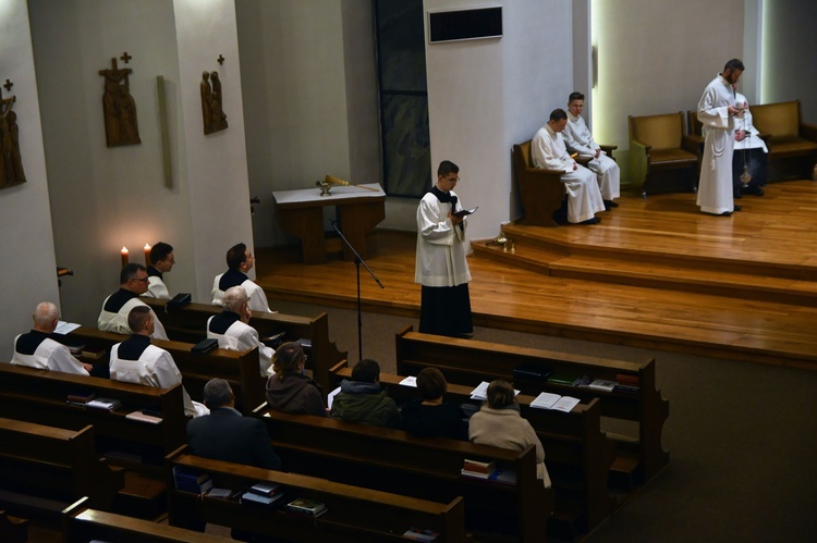Obłóczyny w koszalińskim seminarium