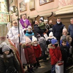 Odwiedziny św. Mikołaja