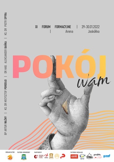 Plakat XI Forum Formacyjnego.