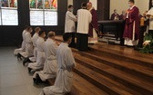 Ustanowienie akolitów w śląskim seminarium