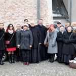 Po święceniach w Głogówku