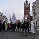Rózańcowa procesja adwentowa w Gdańsku